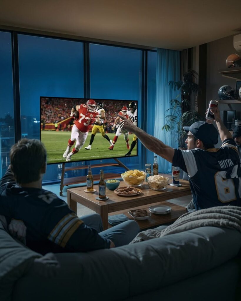 Create a Comfortable Viewing Environment