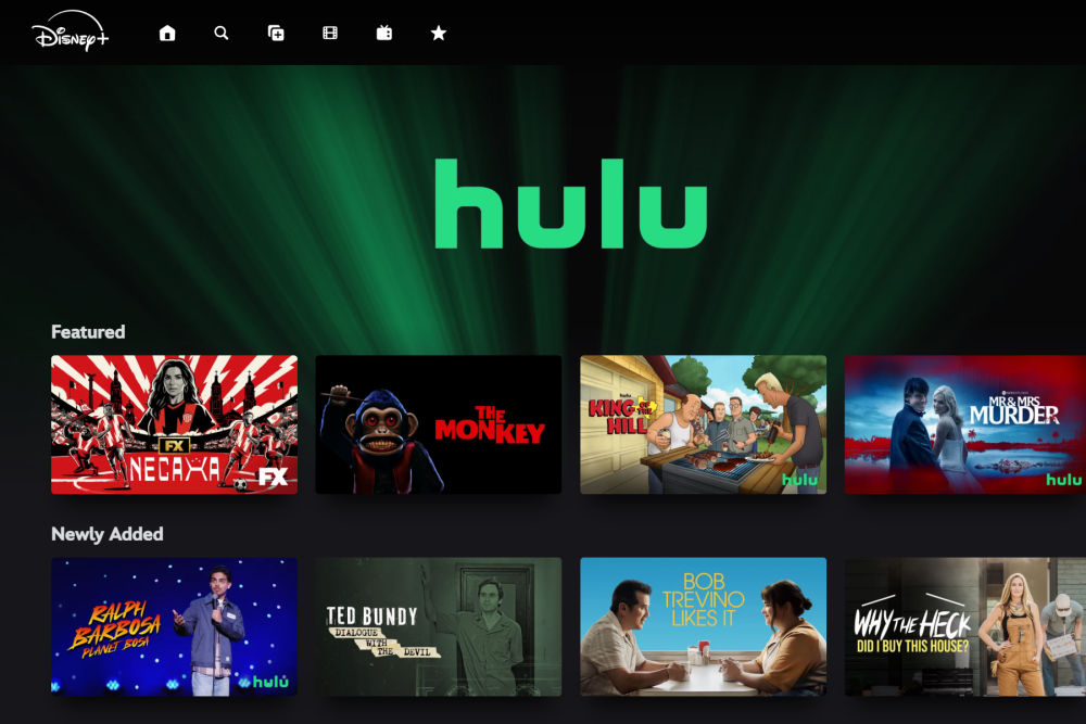Hulu + Live TV: A Premium Sports Streaming Option
