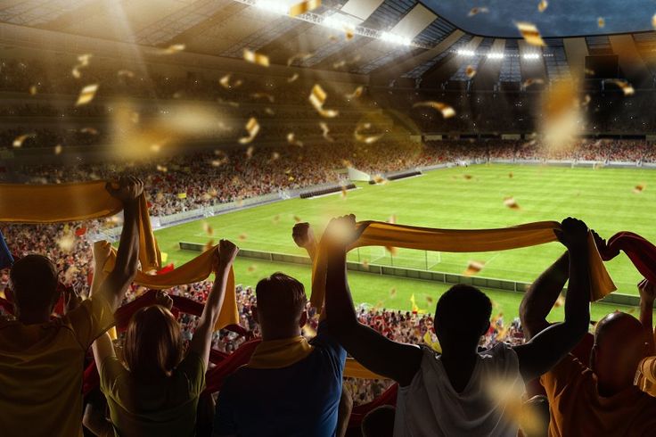 Football Fans of FIFA World Cup