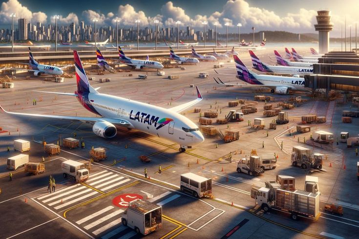 LATAM Flight Booking