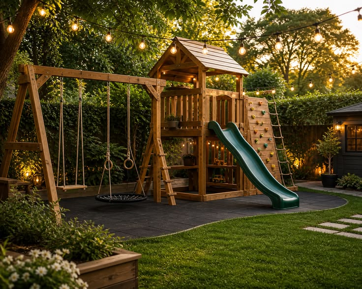 Buying Kids’ Outdoor Play