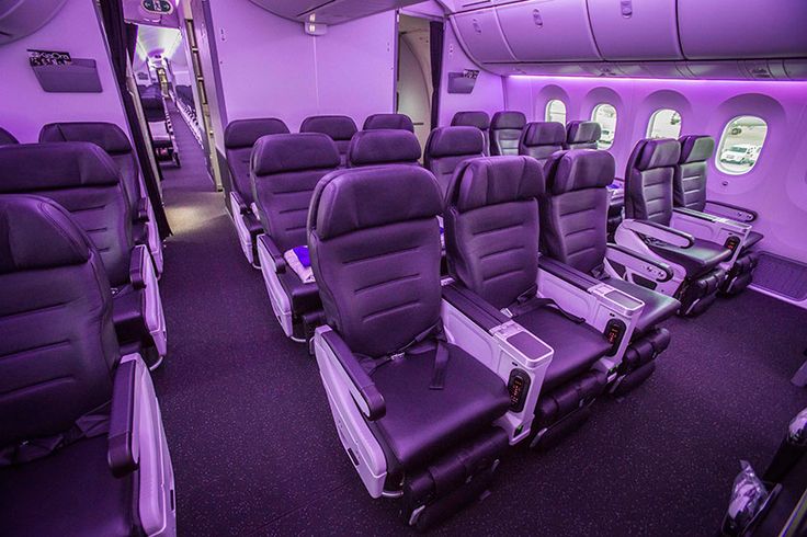 Extra Legroom Can Make Long Flights Easier