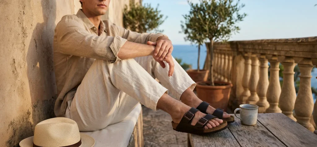 From Sneakers to Sandals