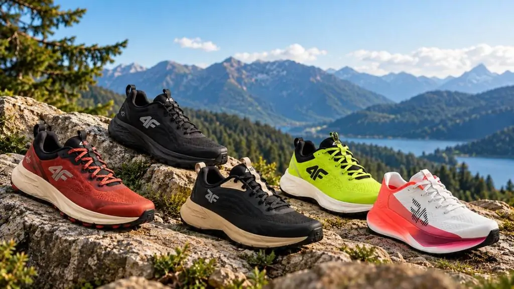 4F Shoes for Running and Trail Adventures