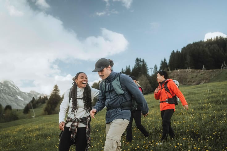 4F Men's Trekking T-Shirts for Hiking and Outdoor Adventures