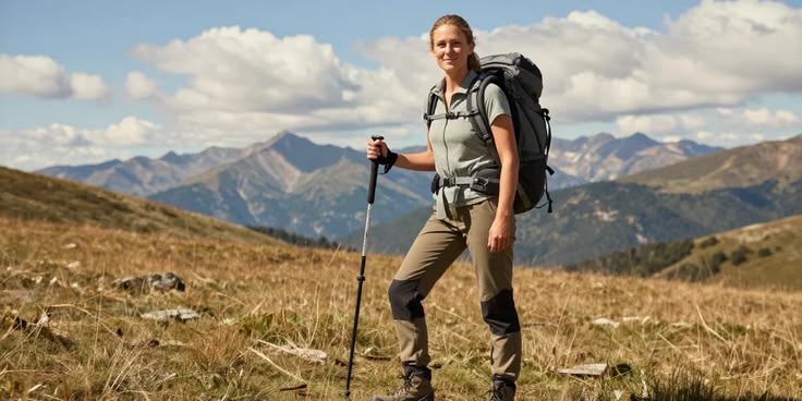 4F Women's Trekking Pants for Hiking and Outdoor Adventures