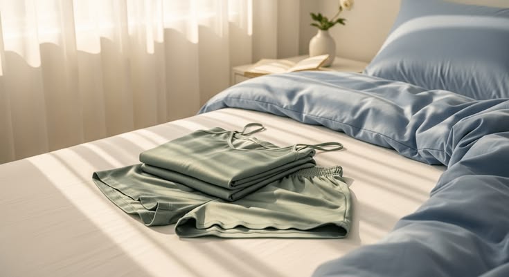 Evercool cooling fabric bedding