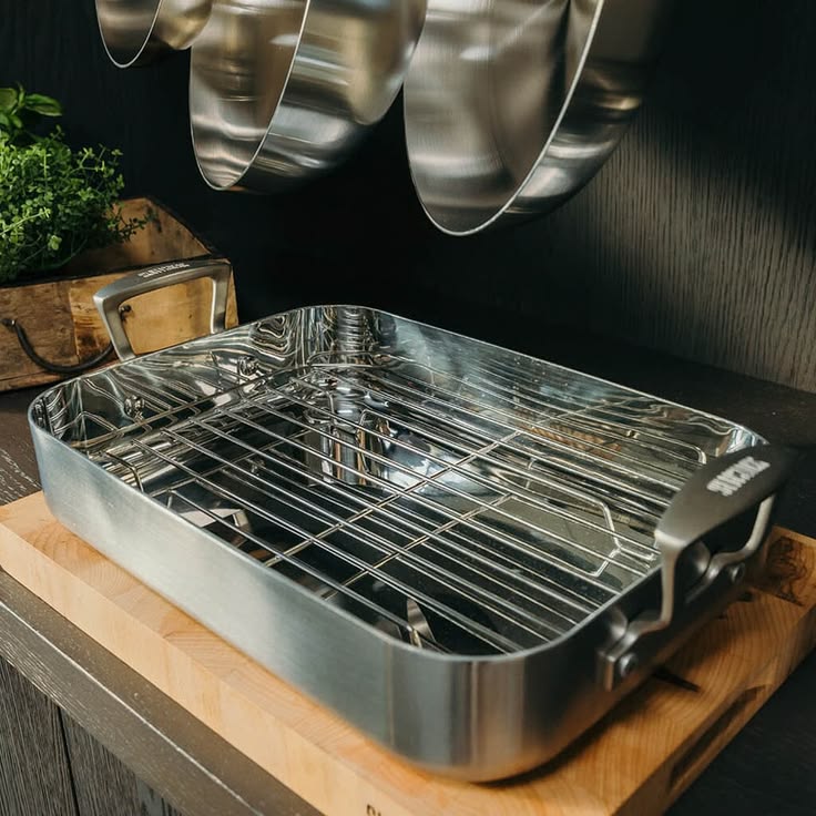 hybrid roasting pan