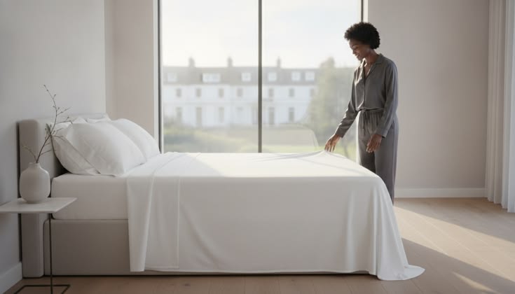Rest Evercool vs Traditional Bedding