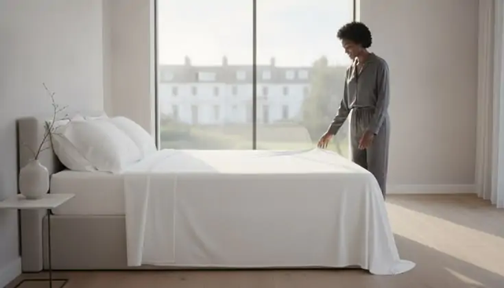 Rest Evercool vs Traditional Bedding