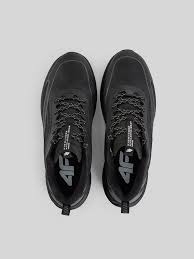 VECTRUN Low Trail Shoes with Membrane men's black