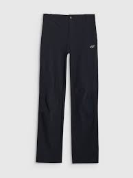 4F Women's Quick-Drying Trekking Pants – Black
